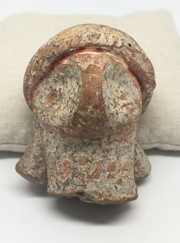 Handmade JPF head fragment with paint