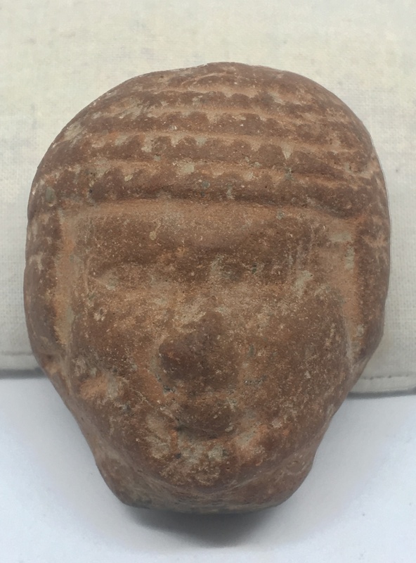 Molded head neck. TEN I 246; 273; 299. ~Pl 85:7