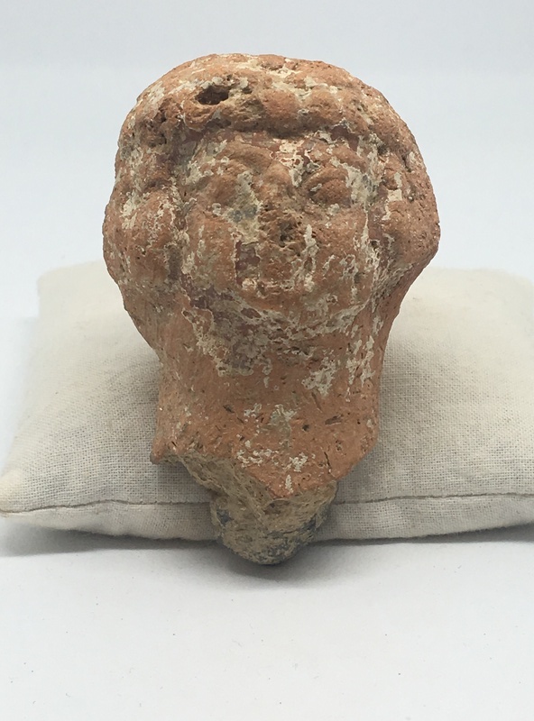 Molded head. TEN I 246; 273; 299. ~Pl 85:11