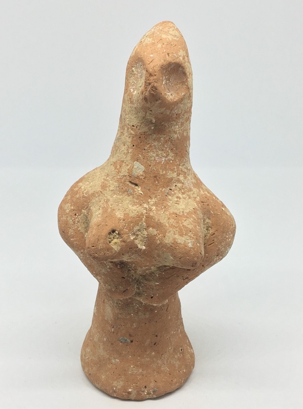 Complete figure; pinched face. TEN I 246; 273; 300; Pl 86:14.