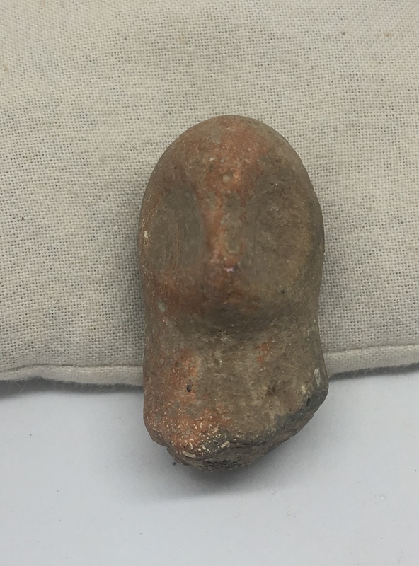 Pinched face; head and neck