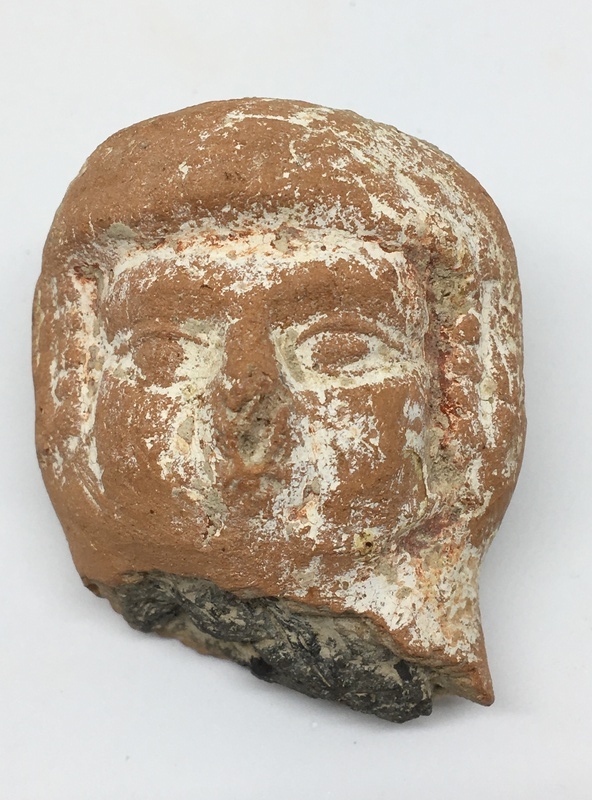 Molded head. TEN I 246; 273; 299. ~pl 85:8